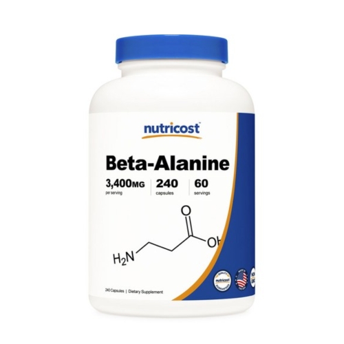 뉴트리코스트 베타알라닌 3400mg 240캡슐이미지입니다. 누르면 해당 게시물로 새창이동합니다.