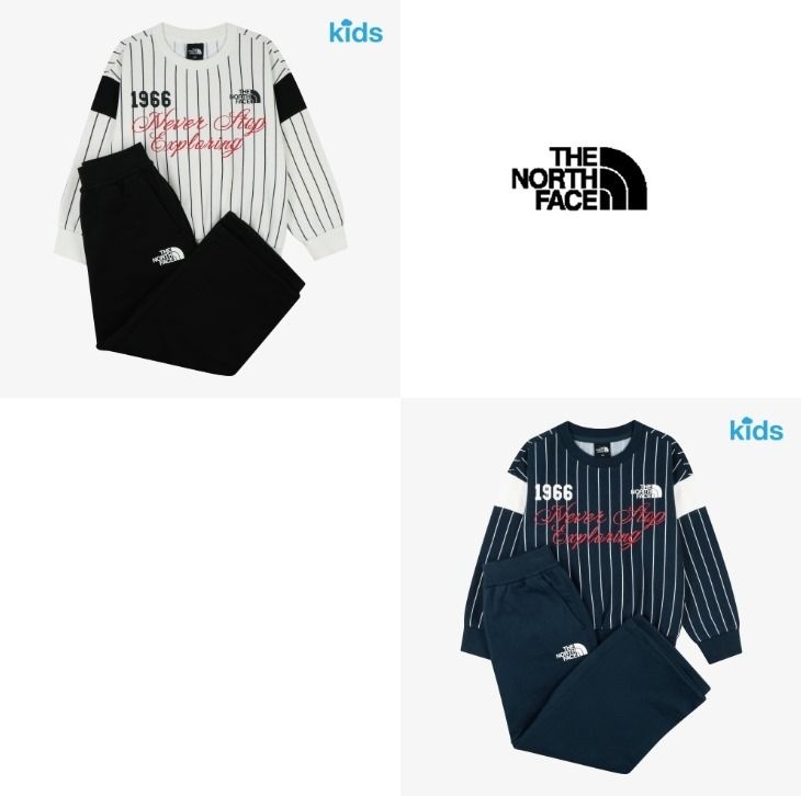 노스페이스 노스페이스키즈 스타라인 스웻세트 (NM5MS03)