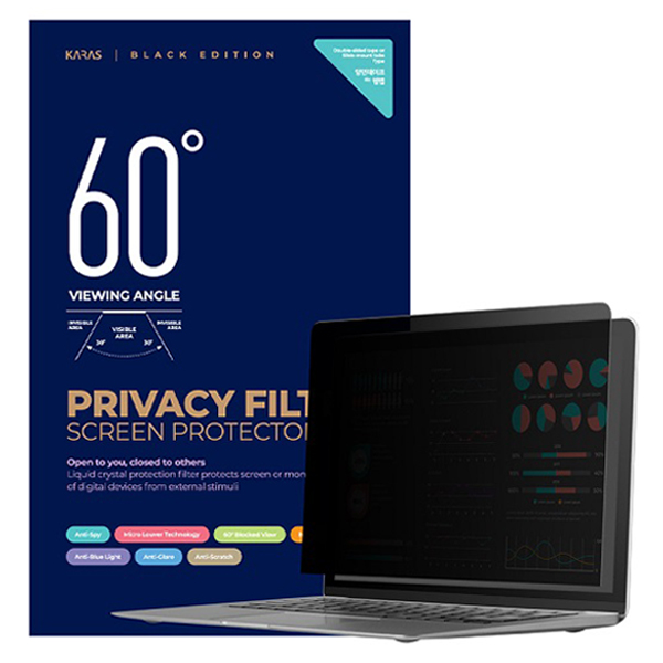 카라스 삼성전자 갤럭시북 프로 NT950XDX 거치식 정보보호필름