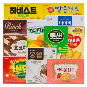 [불명] 사무실 간식 과자 세트 (행복추구당)_이미지