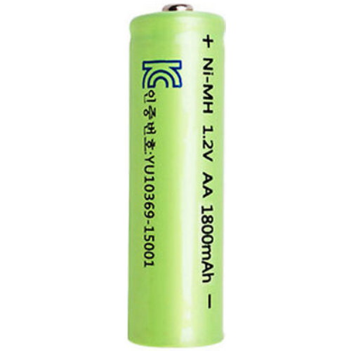 태양광 정원등용 고용량 충전지 니켈수소 1000mAh (벌크)