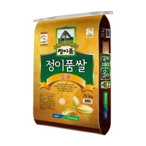 보은농협 2025 햅쌀 속리산 정이품쌀 삼광미 20kg (1개)_이미지