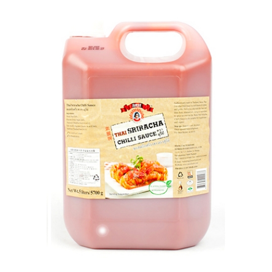 SUREE 타이 스리라차 칠리 소스 5L (4개)_이미지