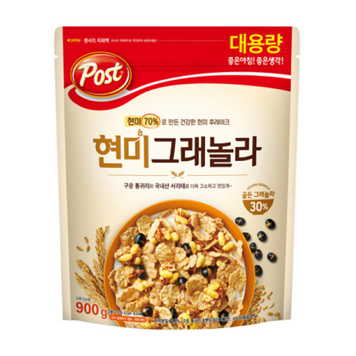 동서식품 포스트 현미 그래놀라 900g (1개)_이미지