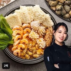 아인스 티엔미미 정지선의 해물누룽지탕 360g (2개)