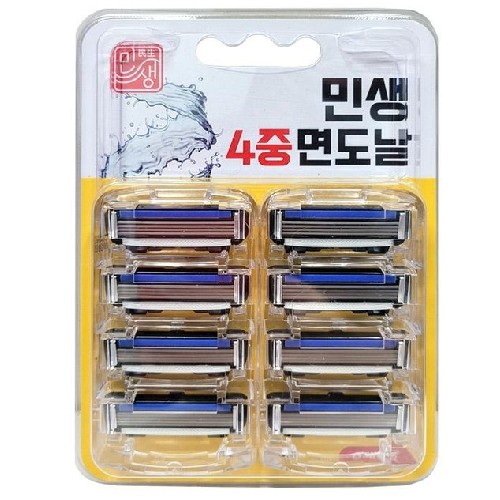 민생 4중 면도날