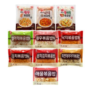 천일식품 한성기업 냉동 볶음밥 12종 모음