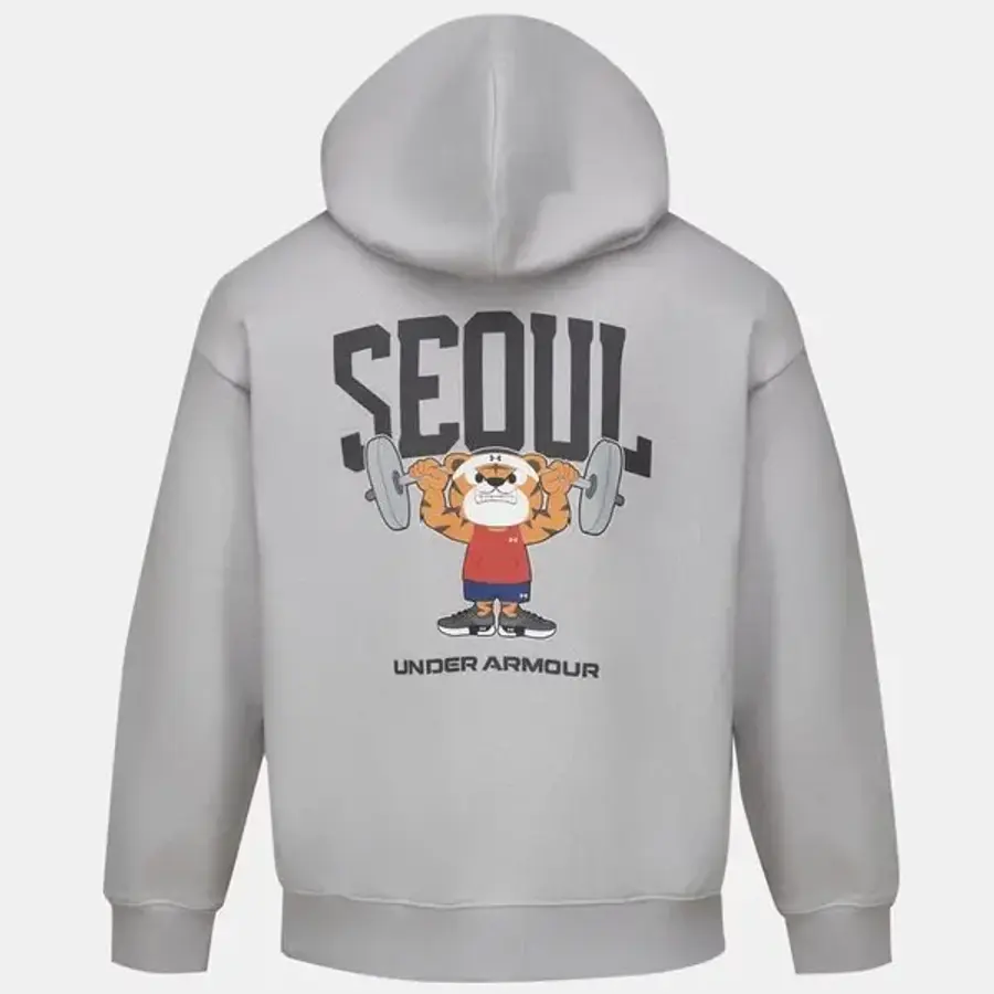 언더아머 6014356D014 유니섹스 APAC 서울 후디