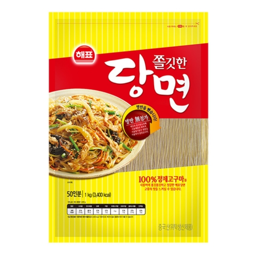 사조해표 사조 쫄깃한당면 1kg