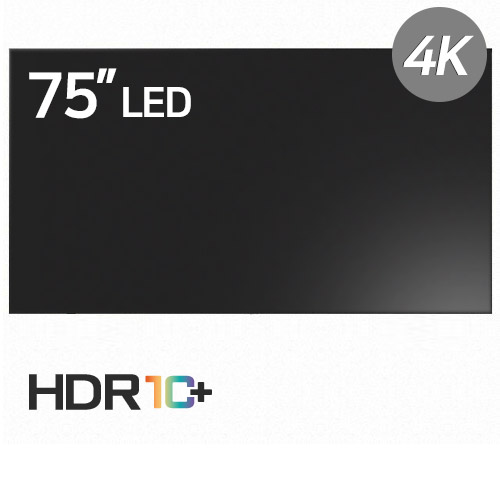 삼성전자 Crystal UHD KU75UT7000FXKR (벽걸이)