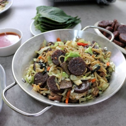 미림통통 27년전통 백순대볶음 1인분 곱창_이미지