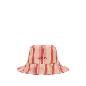 이자벨마랑 이사벨 Shaelyn striped bucket hat CU074XFAD1C11A_이미지