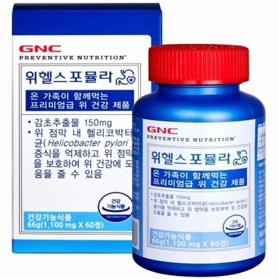 GNC 위헬스 포뮬라 60정 (1개)_이미지