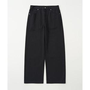 TOFFEE 워크 가먼트 코튼 팬츠 WASHING BLACK T5S-WGCPT216WB 581326