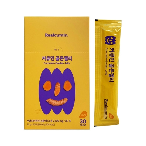 리얼큐민 커큐민 골든젤리 30포