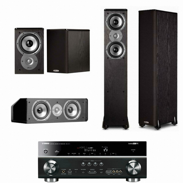 폴크오디오 TSi300 5.0채널 + 야마하 AV리시버 (RX-V771)