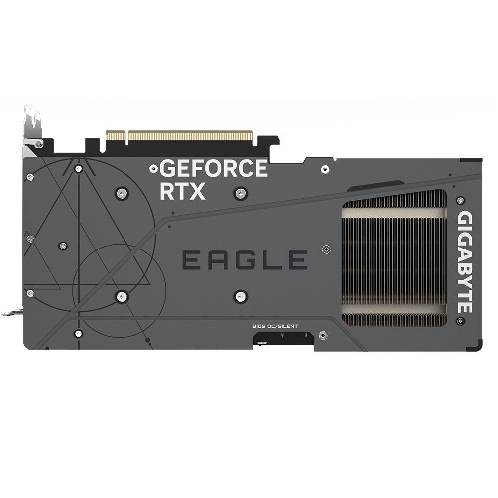GIGABYTE ������ RTX 4070 Ti EAGLE OC V2 D6X 12GB �Ǿ���Ʈ