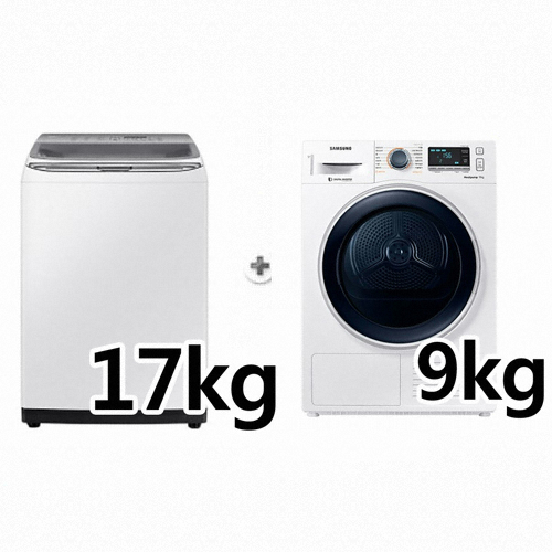 �Ｚ���� ��Ƽ����� WA17M7850GW + DV90M53A0QW