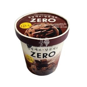 제로 크리스피 초콜릿칩 474ml
