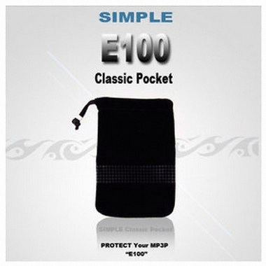 심플인사이드 아이리버 E100 전용 Classic Pocket_이미지