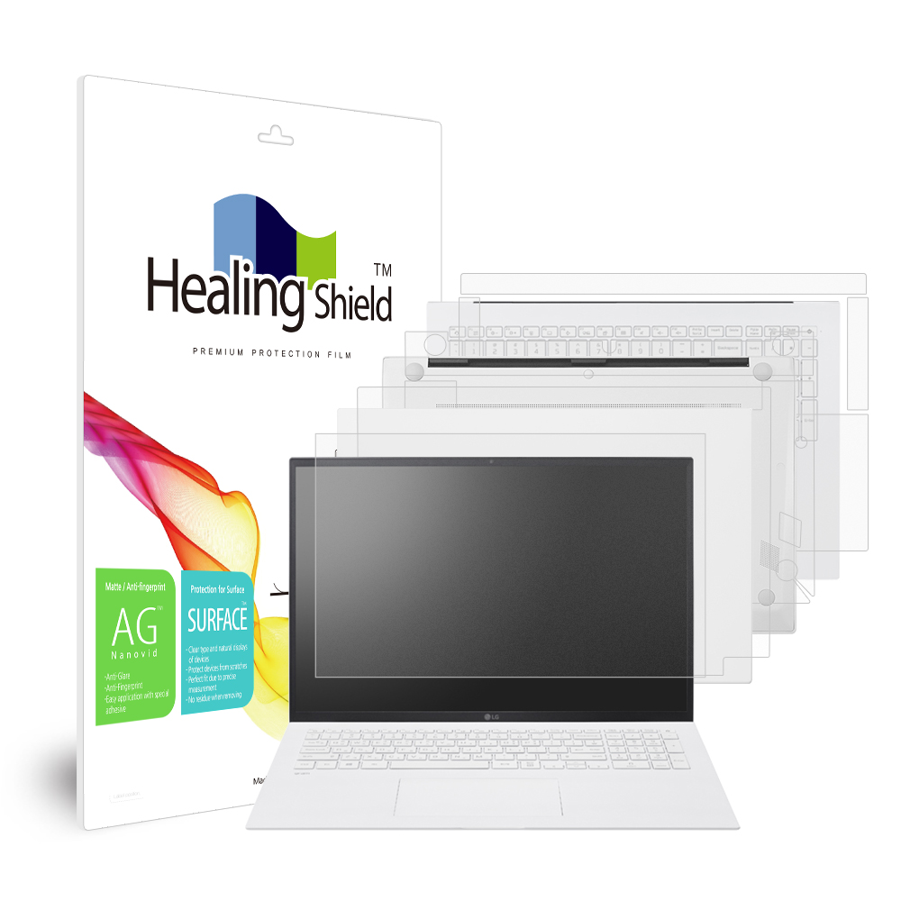 폰트리 힐링쉴드 LG전자 2021 그램17 17Z90P 17ZD90P 저반사 지문방지