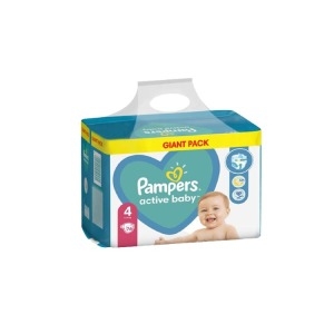 P&G 팸퍼스 유럽산 베이비드라이 밴드 기저귀 4단계 1팩