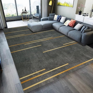 브린치 BR-9354 북유럽 패턴 카페트 거실 러그 대형 특대형 극세사 침실 논슬립 반려동물 매트 발매트 증정