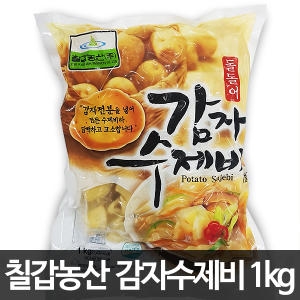 돌돌이 감자수제비 1kg
