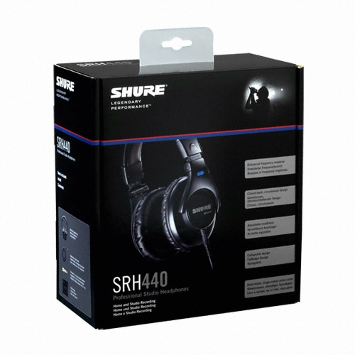 슈어 SRH440 (정품)_이미지