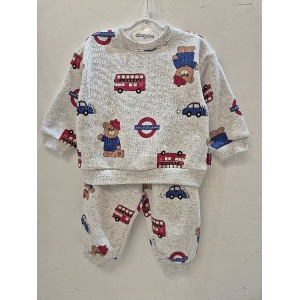 해피랜드F&C 해피랜드 더비 그래픽 상하 H2721212