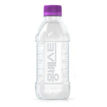 한국청정음료 몽베스트 위드어스 무라벨 330ml