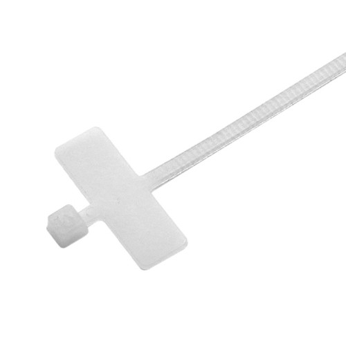 CABLEMATE [중단상품]UNK-100M 네임타이 100mm (화이트, 1,000개)