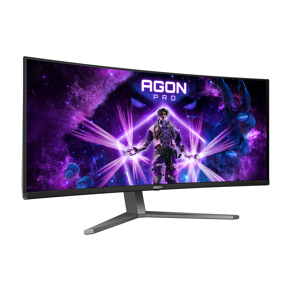알파스캔 에이건 AGP346UCSD 게이밍 울트라와이드 OLED 360 USB-C HDR 500 Ai 멀티스탠드 무결점