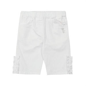 프렌치캣 WH 5부 프릴 PT Q32DKP220W1_이미지