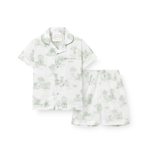 오르시떼 아동 H003 엘루앙 반소매 파자마 세트 OR26MKBEH003_이미지