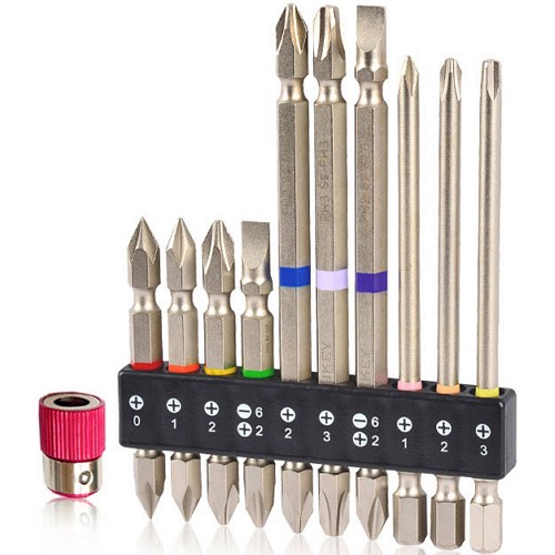 썬키 콤비네이션 비트 세트 SCB-11S (11pcs)_이미지