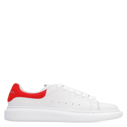 알렉산더맥퀸 MOLLY LEATHER LOW-TOP SNEAKERS 587691WHX12