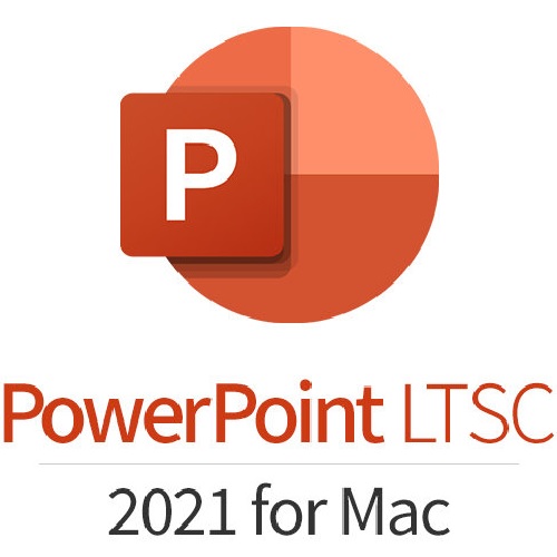 Microsoft PowerPoint LTSC 2021 for Mac