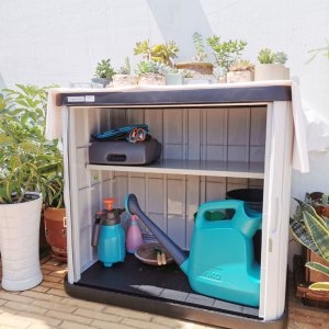 케터 케터 조립식 창고 미니 야외 옥상 간이 조립 보관함