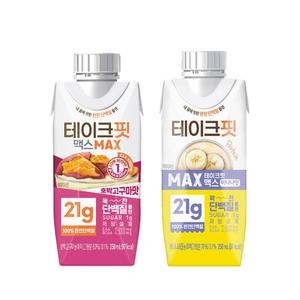 남양유업 테이크핏 맥스 바나나맛 250ml (10개)