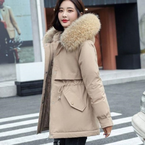 오노마 ONM 털안감 허리 윈터 하프 스트링 따뜻 패딩 점퍼 캐주얼 28470726