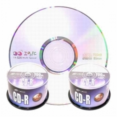 에이데이타코리아 DDZONE CD-R 700MB 52x 케익 (2 x 50장)