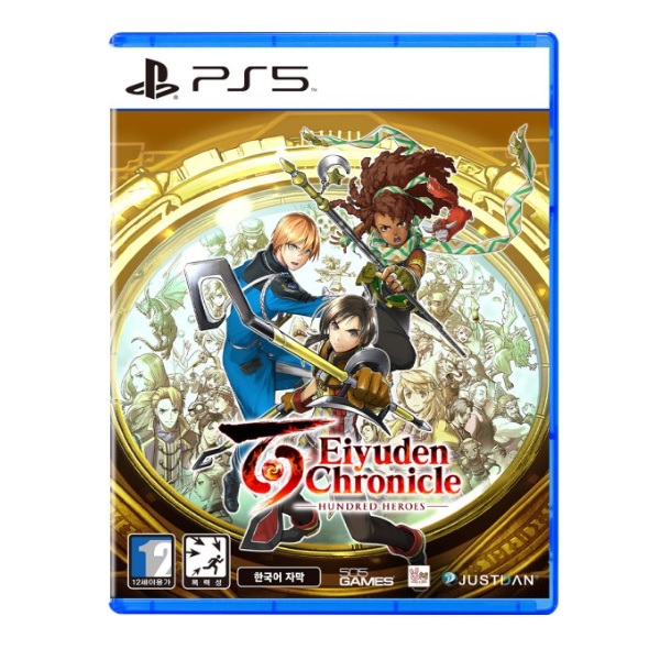 백영웅전 한글판 PS5, 패키지디스크/중고_이미지