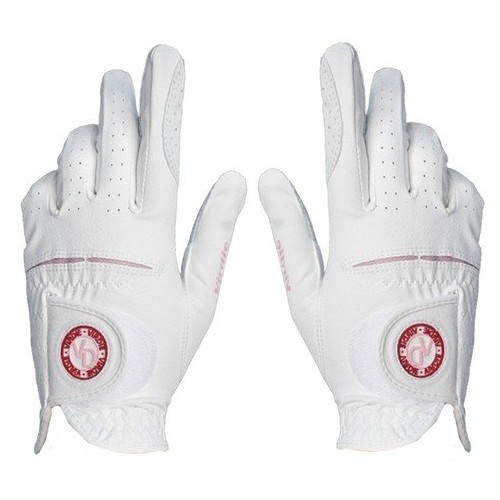 소노스 VD 버디 극세사 반양피 여성용 골프장갑 양손 (1개)