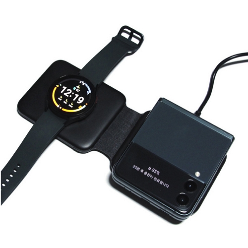 15W 3in1 맥세이프 폴딩 무선충전기 M10-S