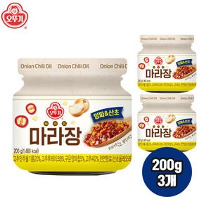 오뚜기 마라장 양파 산초 200g (3개)_이미지
