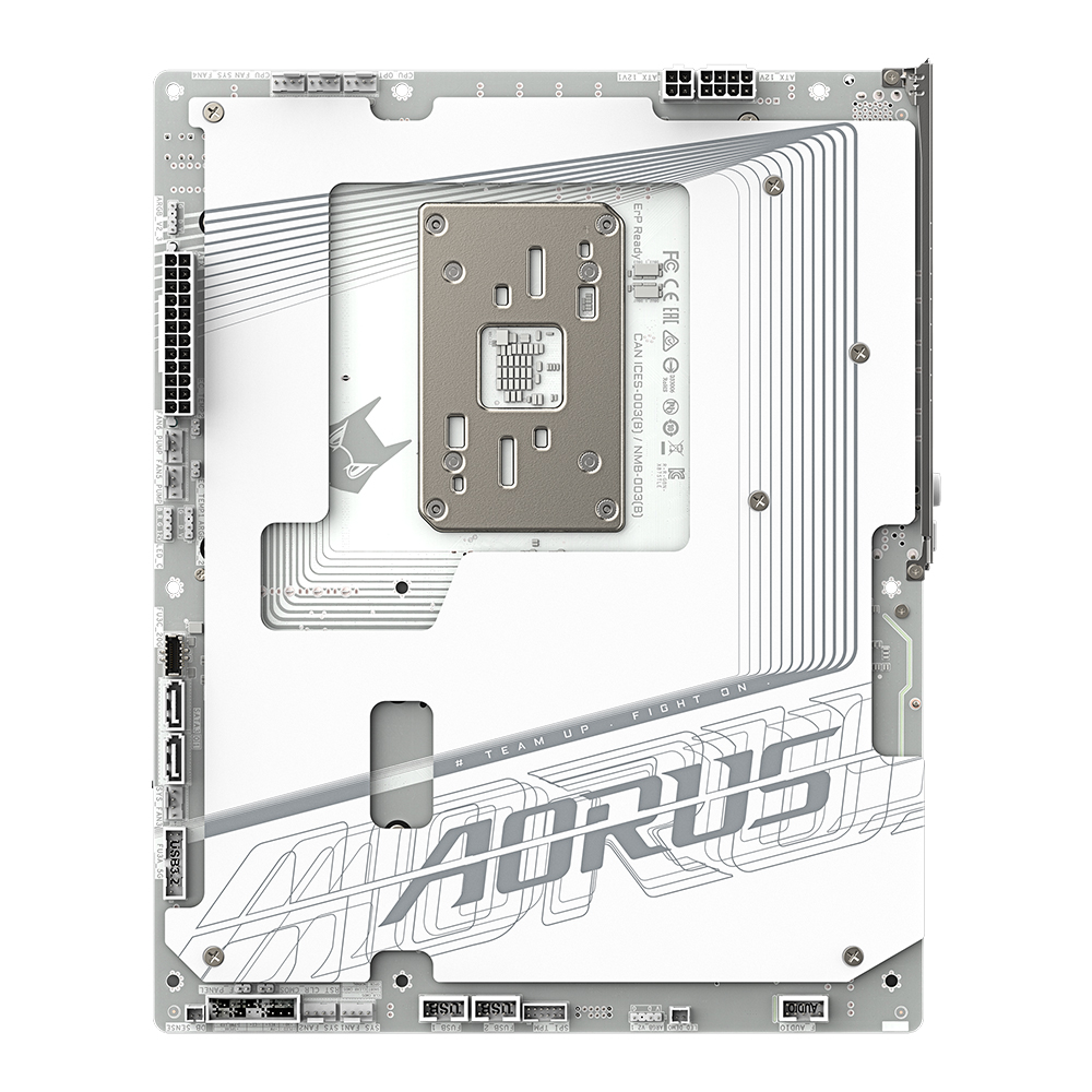GIGABYTE X870 AORUS STEALTH ICE 제이씨현_이미지