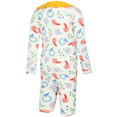 아레나 쥬랜드 아동 레저 슈트 세트 A3BG1GI22 IVY_이미지