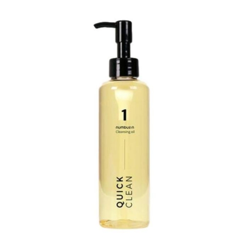 넘버즈인 1번 말끔 순삭 클렌징오일 200ml (4개)_이미지