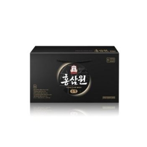 정관장 홍삼원 블랙 80ml 30포 (1개)_이미지